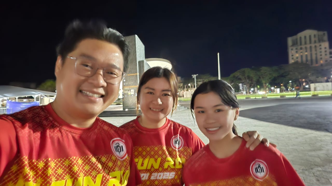 Fun Run HBDI PB IDI tahun 2025 di Medan