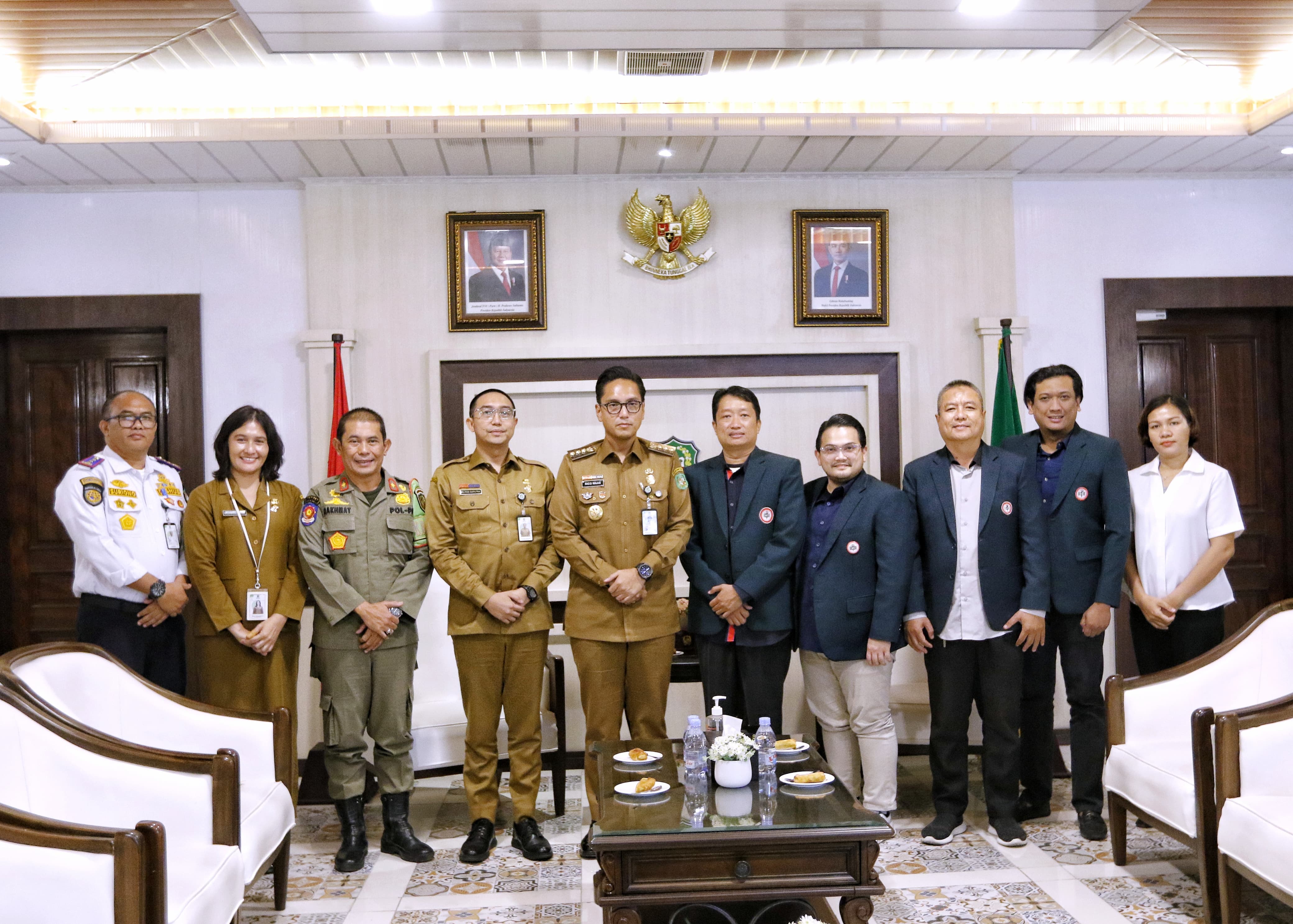 Fun Run HBDI PB IDI tahun 2025 di Medan