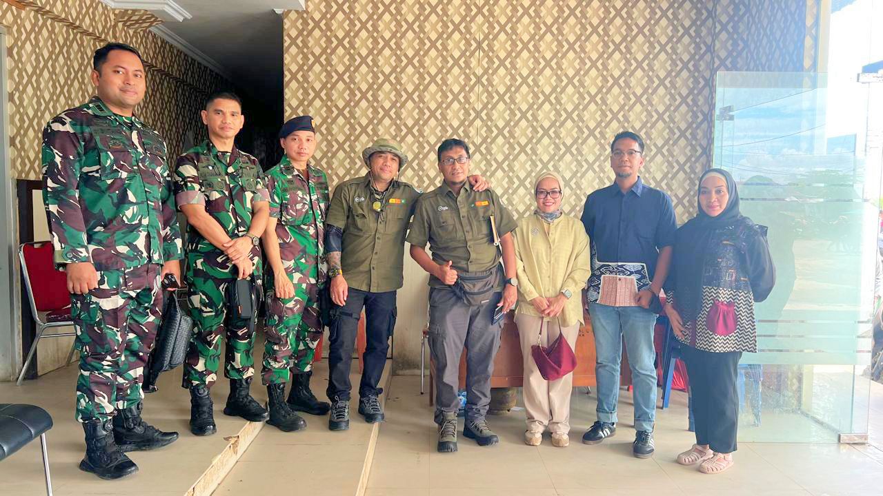 Kabupaten Tapanuli Tengah - Posko Kesehatan, bantuan logistik, 1000 pcs pakaian baru, perlengkapan mandi