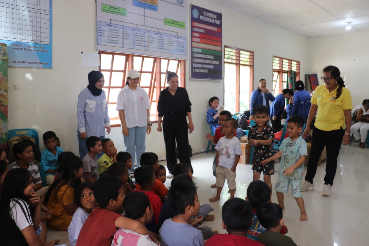 Kabupaten Tapanuli Utara - Bantuan Logistik, obat2an dan kgtn trauma healing sekaligus posko kesehatan IDI