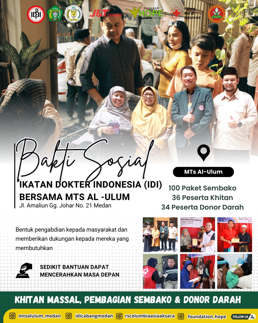 Musyawarah Cabang IDI Cab Pakpak Bharat