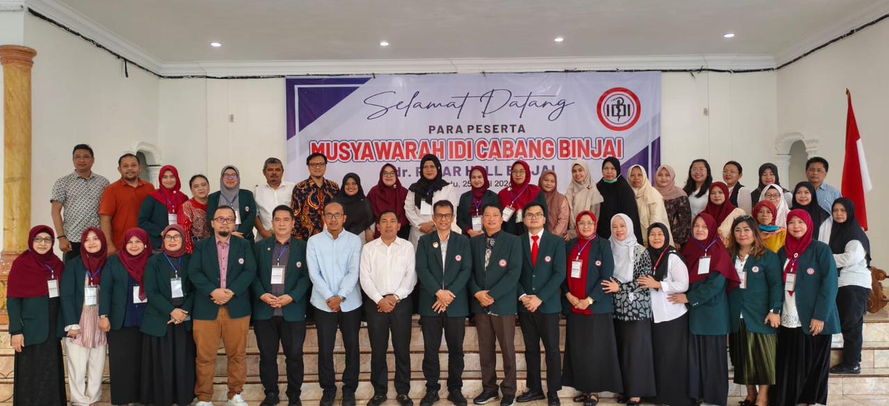 Musyawarah Cabang IDI Cabang Binjai, dr Patar Hall Binjai, 25 April 2026