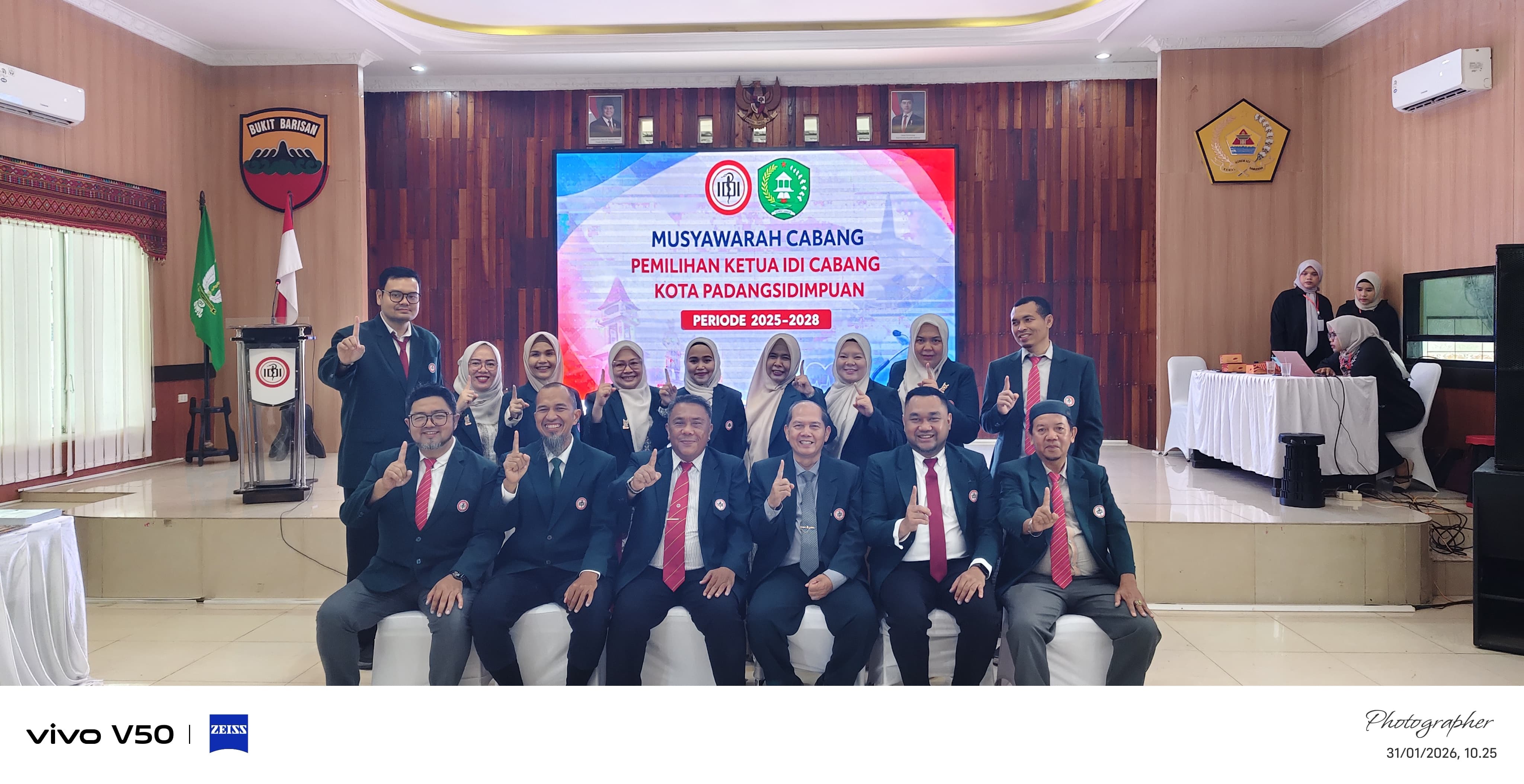 Musyawarah Cabang IDI Cabang Padang Sidempuan tahun 2025