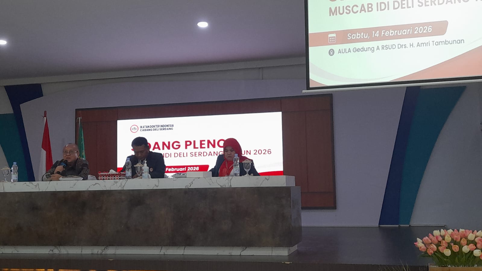 Musyawarah IDI Cabang Deli Serdang tahun 2026