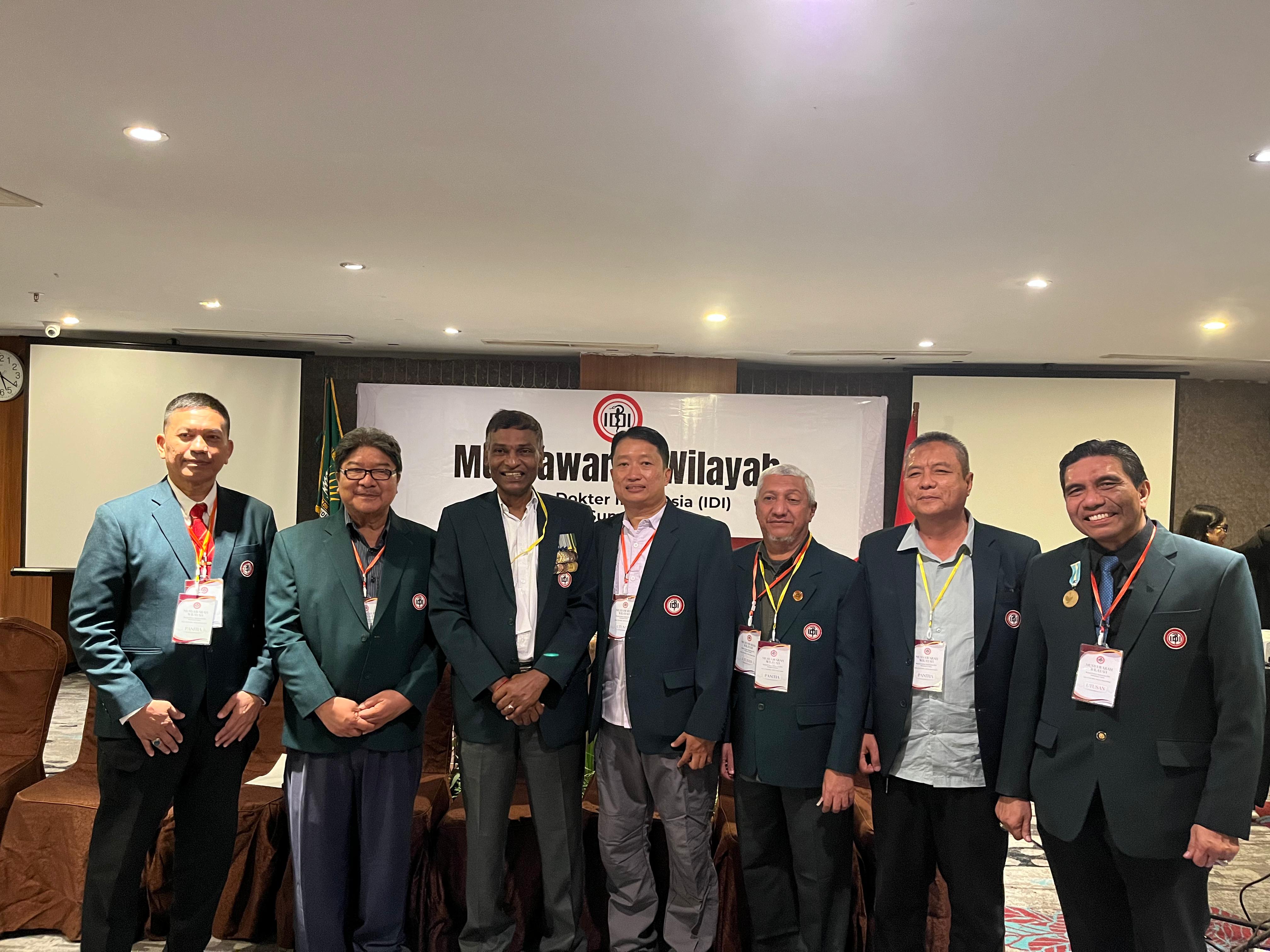 Musyawarah Wilayah IDI Sumut 2025