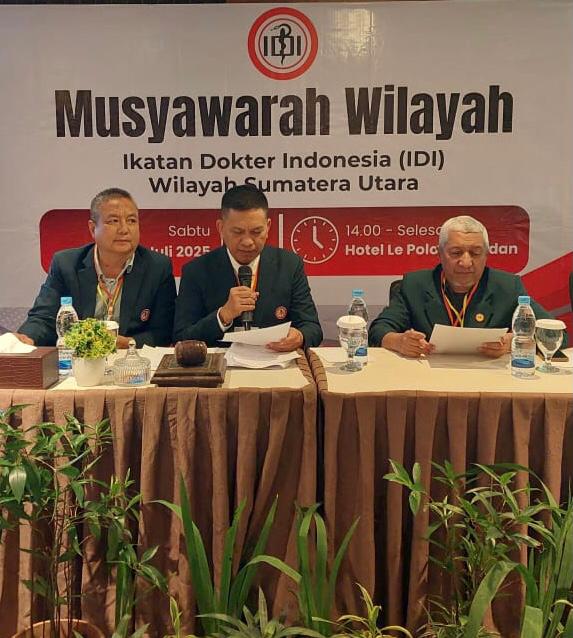 Musyawarah Wilayah IDI Sumut 2025