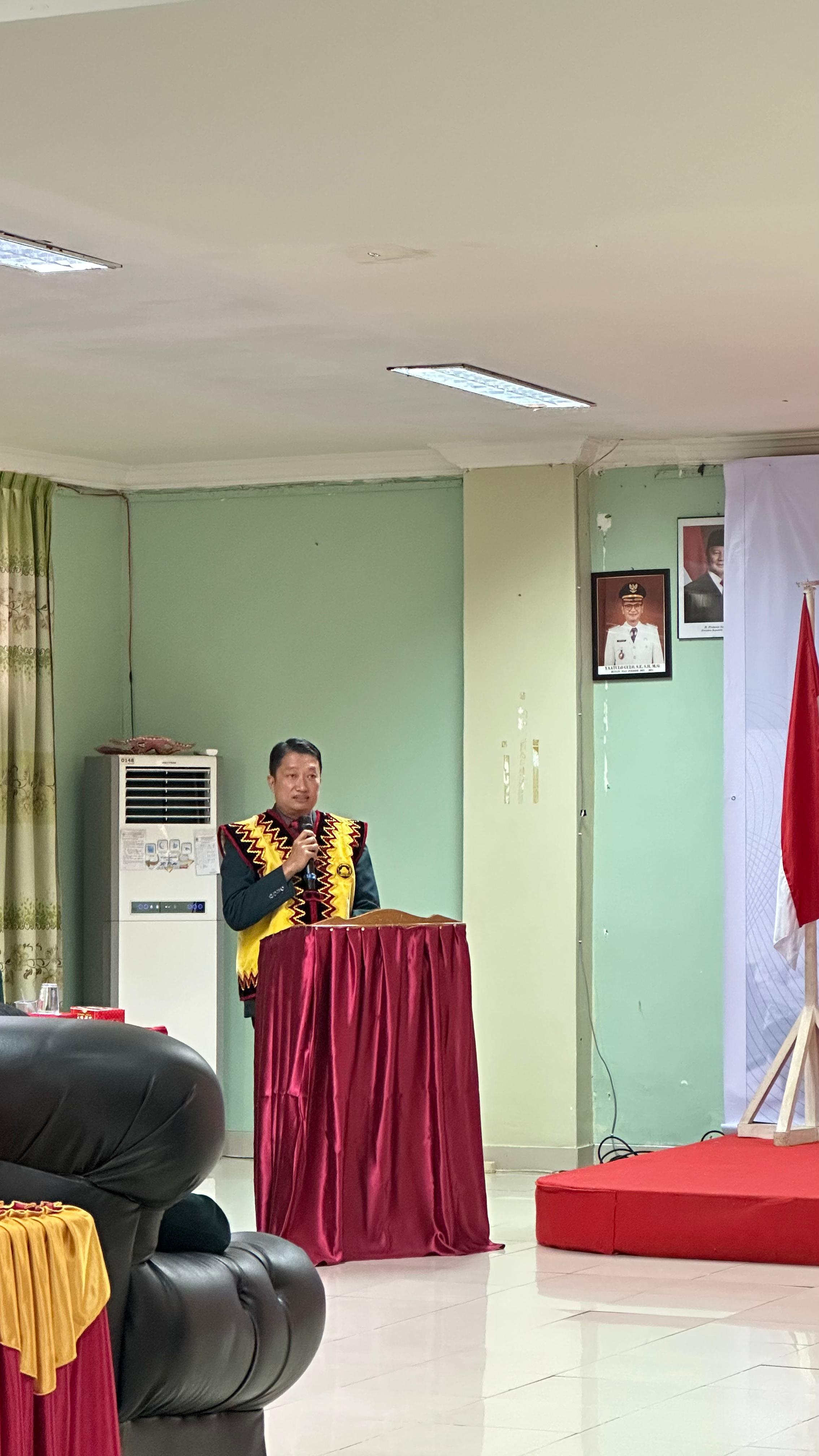 Pelantikan IDI Cabang Nias, Aula RSUD dr Thomson Gunung Sitoli, 28 Februari 2026