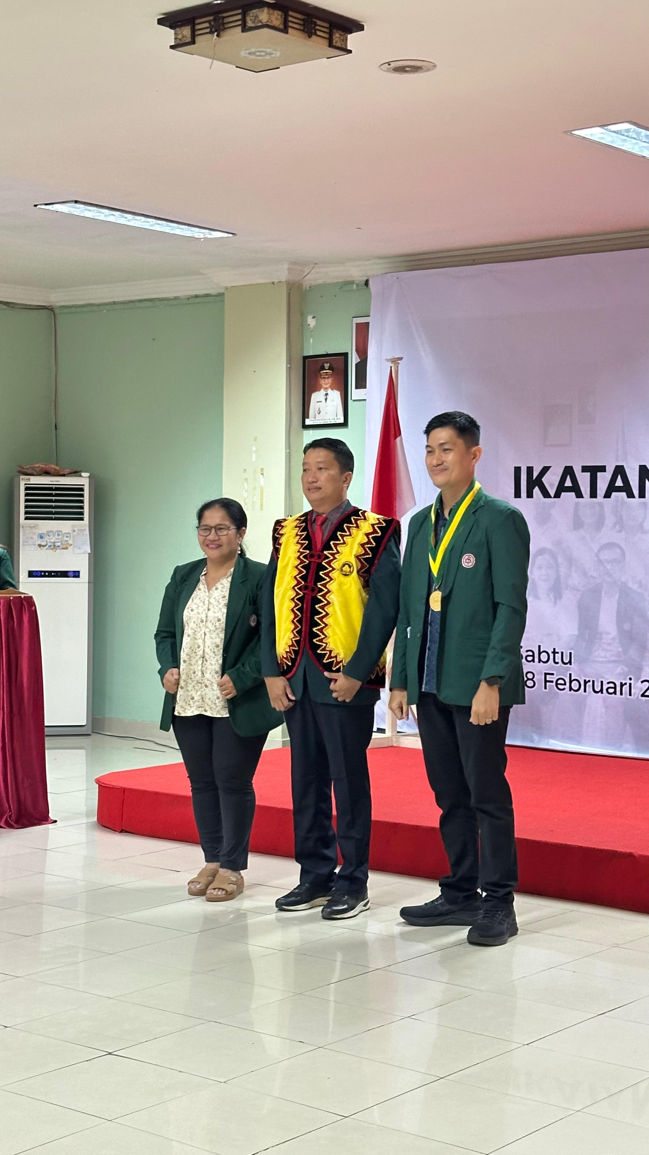 Pelantikan IDI Cabang Nias, Aula RSUD dr Thomson Gunung Sitoli, 28 Februari 2026