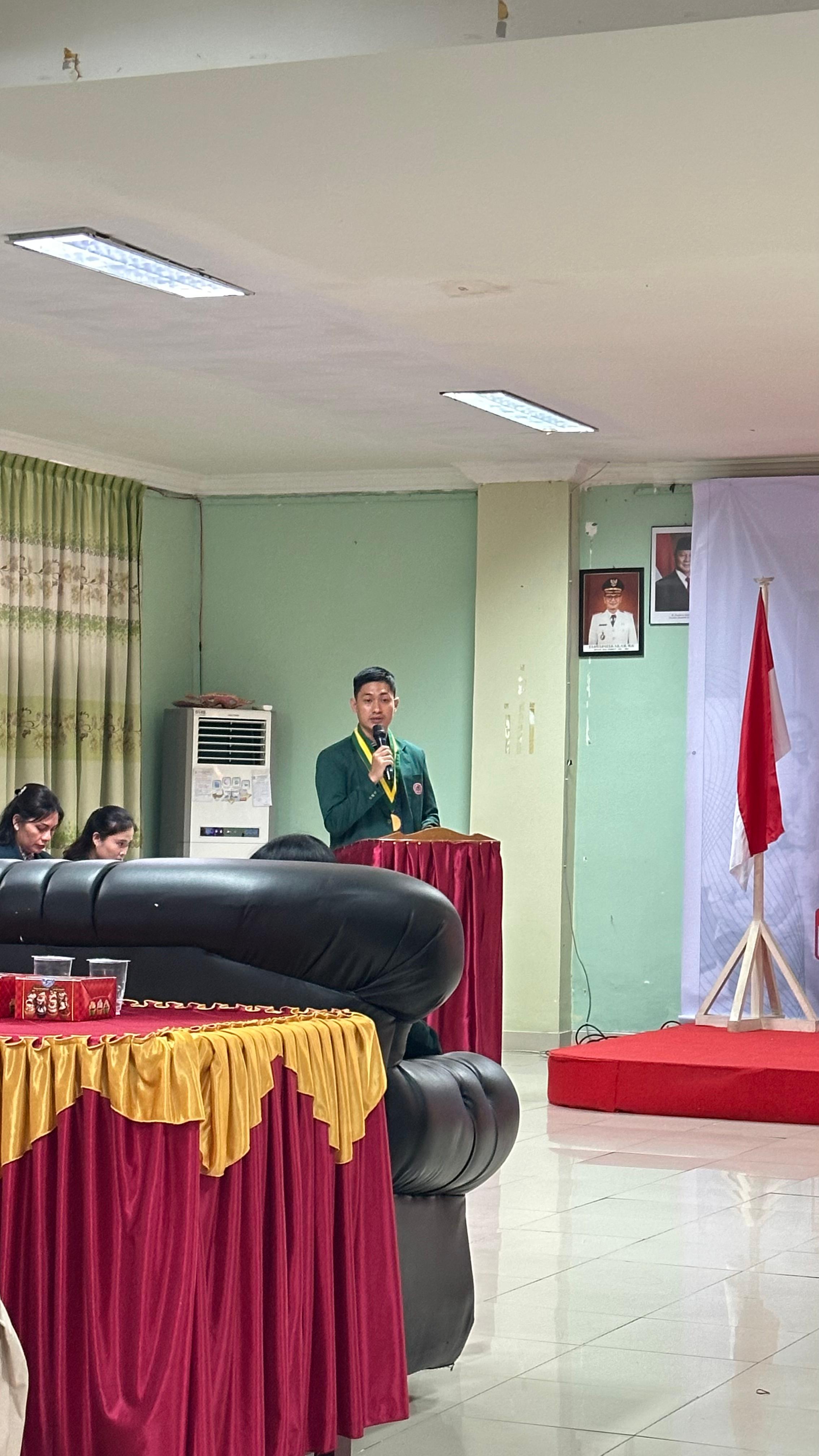 Pelantikan IDI Cabang Nias, Aula RSUD dr Thomson Gunung Sitoli, 28 Februari 2026