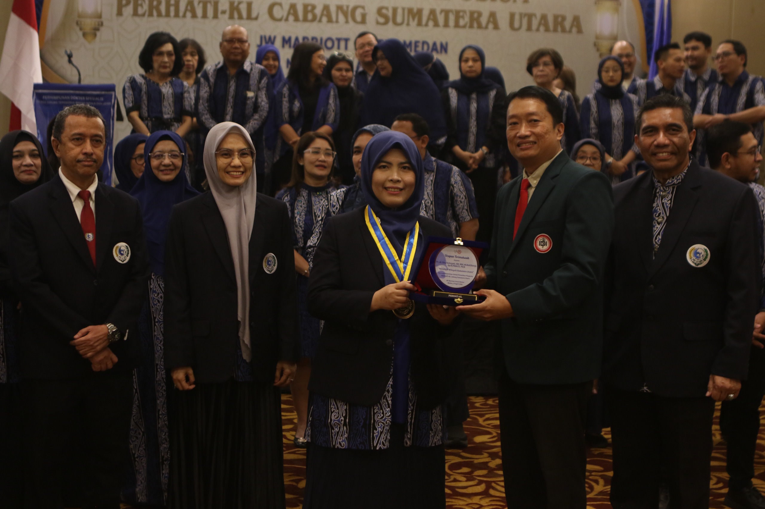 Pelantikan Pengurus PERHATI -KL Cabang Sumut, Hotel JW Mariot, 19 April 2026