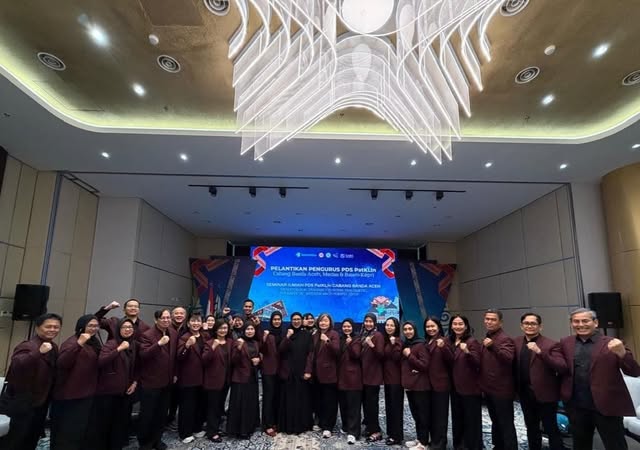 Selamat dan sukses atas Pelantikan Pengurus Perhimpunan Dokter Spesialis Patologi Klinik dan Kedokteran Laboratorium Indonesia (PDS PatKLIn) Cabang Medan Masa Bakti 2025–2028