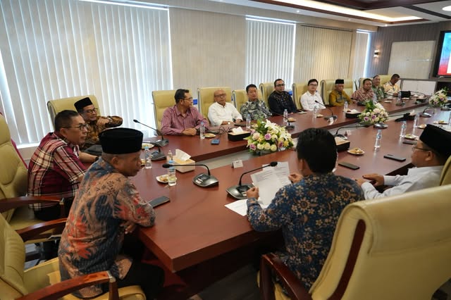Silaturahmi Pengurus Besar Ikatan Dokter Indonesia (PB IDI) bersama Pimpinan Wilayah Muhammadiyah Sumatera Utara dan Universitas Muhammadiyah Sumatera Utara (UMSU)