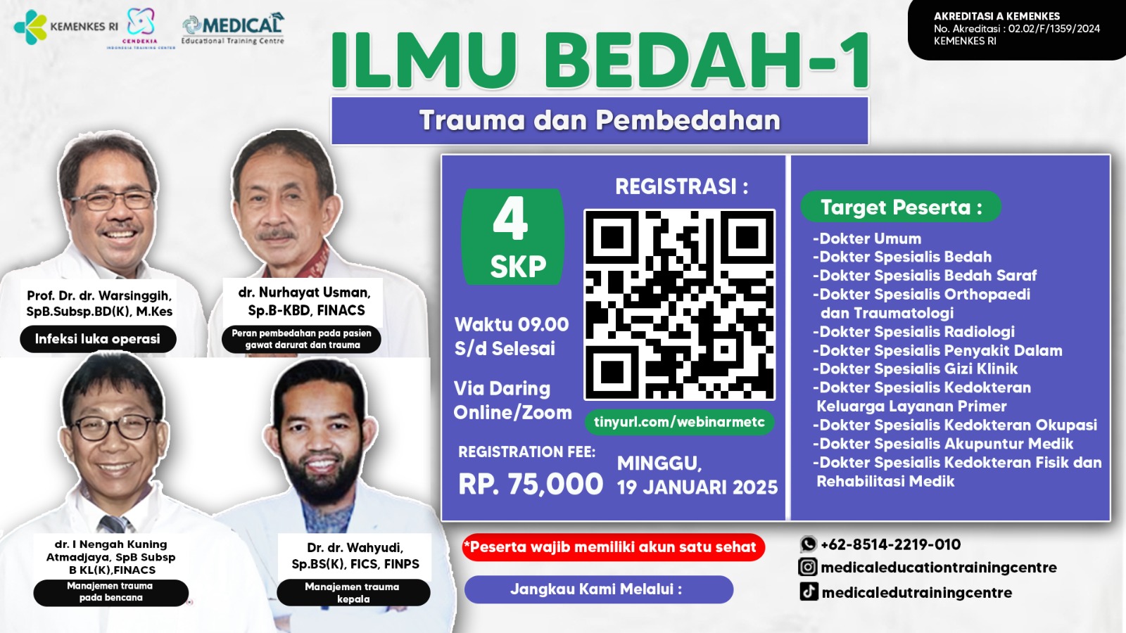 METC Ilmu Bedah-1 Trauma dan Pembedahan