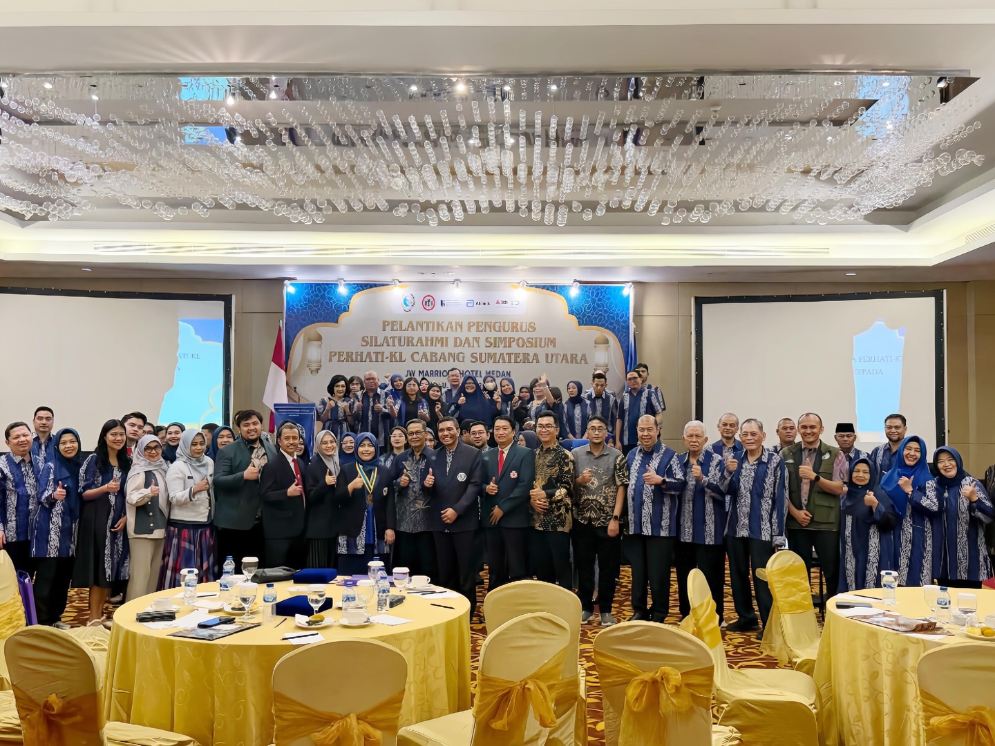 Pelantikan Ketua PERHATI-KL Cabang Sumatera Utara