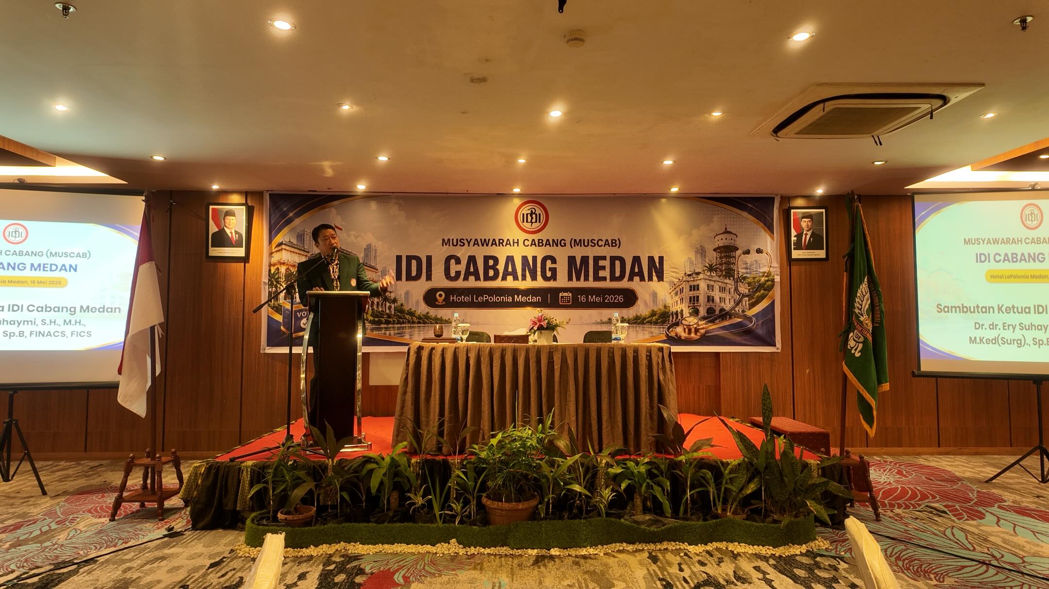 Musyawarah Cabang IDI Cabang Medan