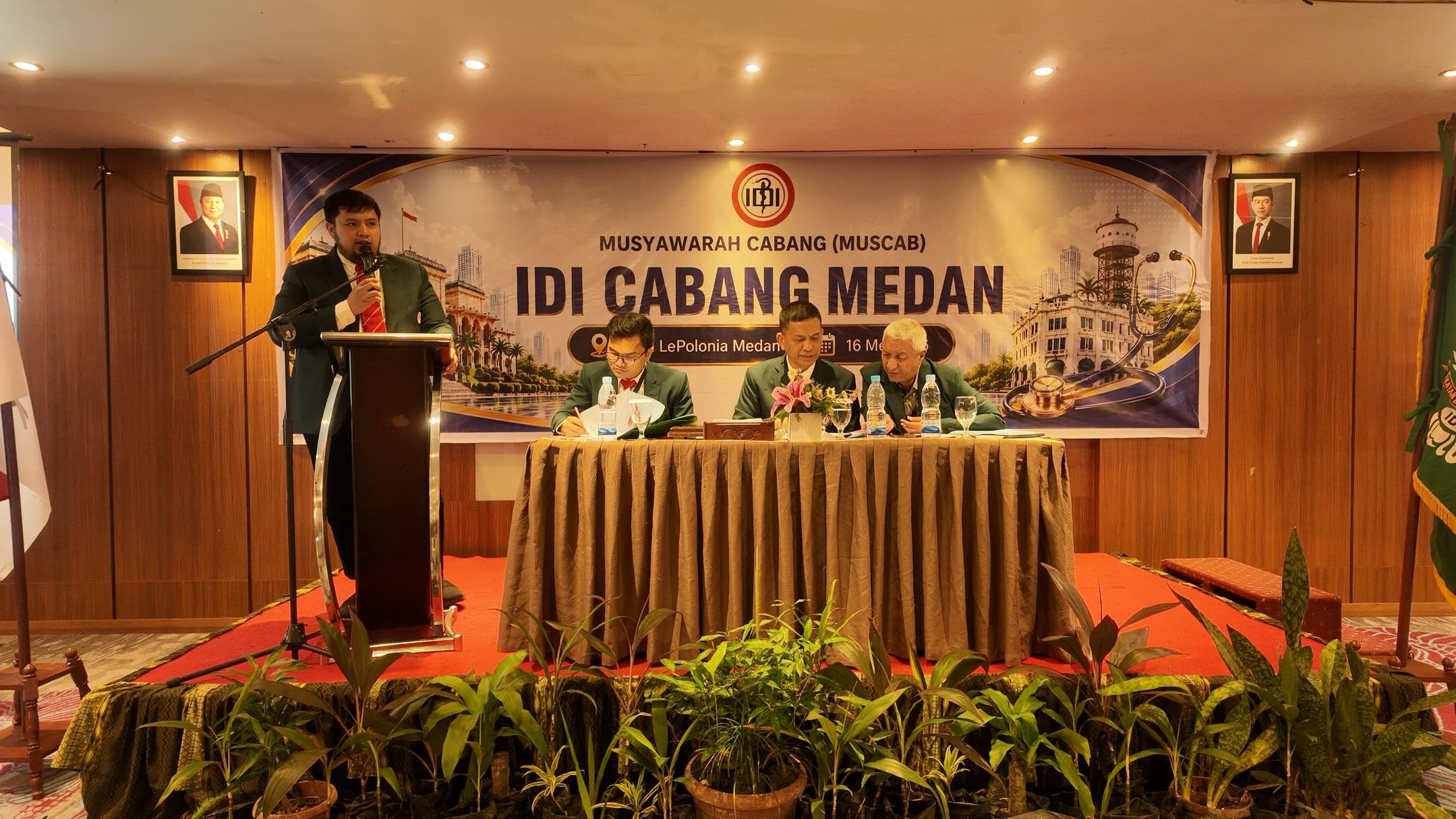 Musyawarah Cabang IDI Cabang Medan