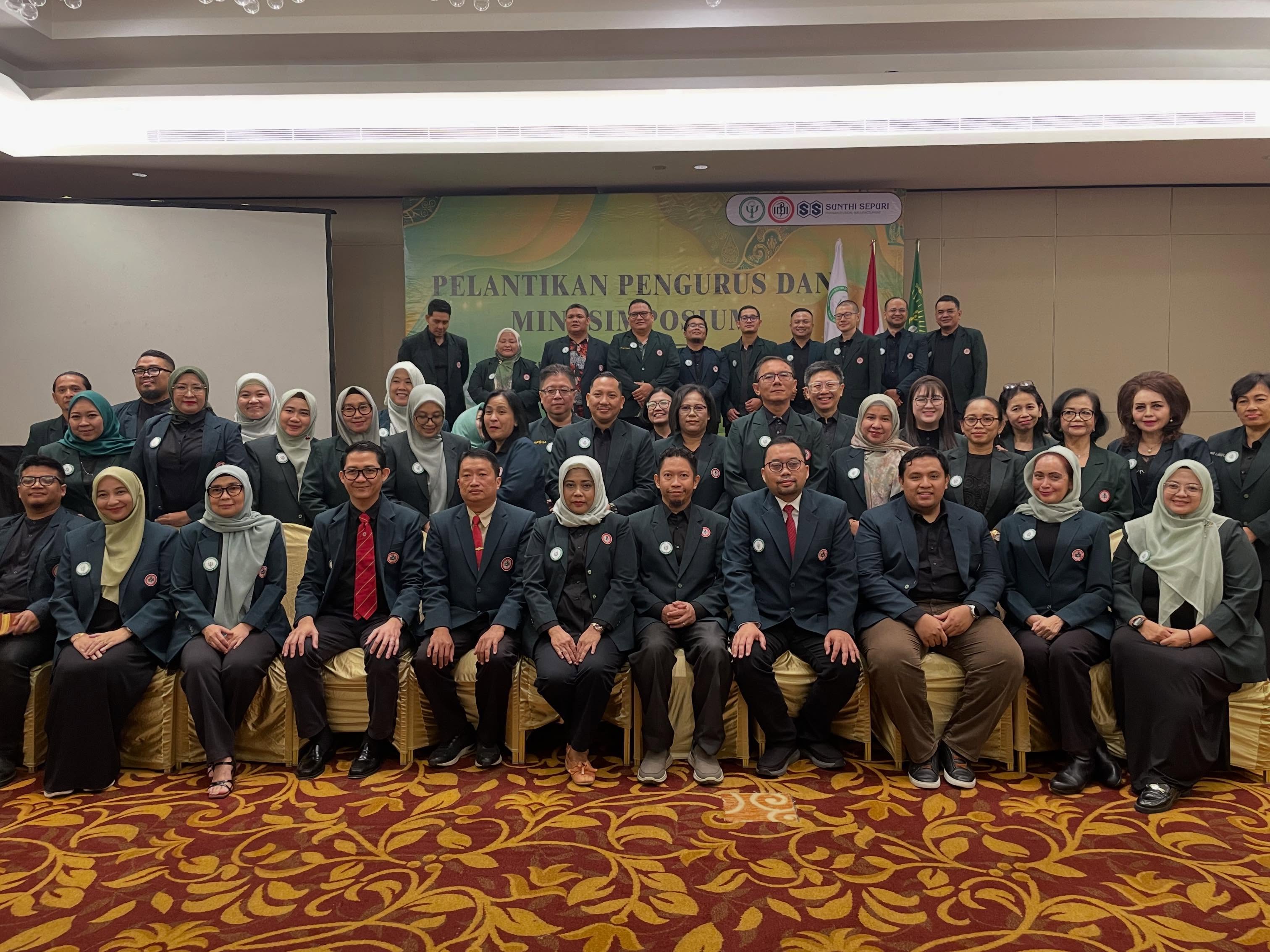 Pelantikan Ketua dan Pengurus PDSKJI Periode 2025-2028