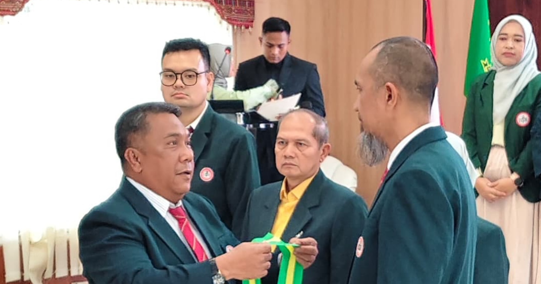 Pelantikan Ketua IDI Cabang Padangsidimpuan Masa Bakti 2026-2029