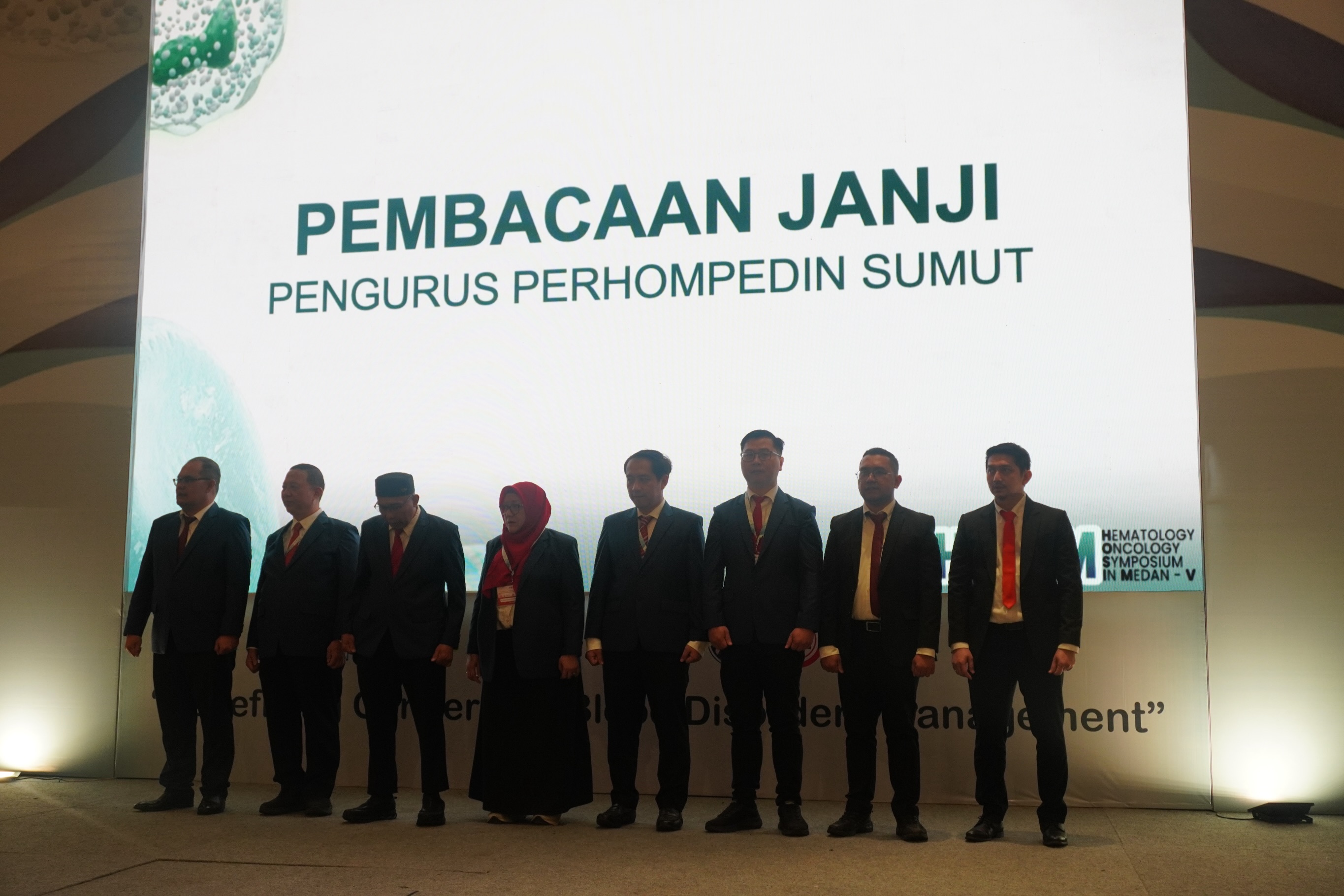 Pelantikan Pengurus PERHOMPEDIN Cabang Sumatera Utara Periode 2025-2028