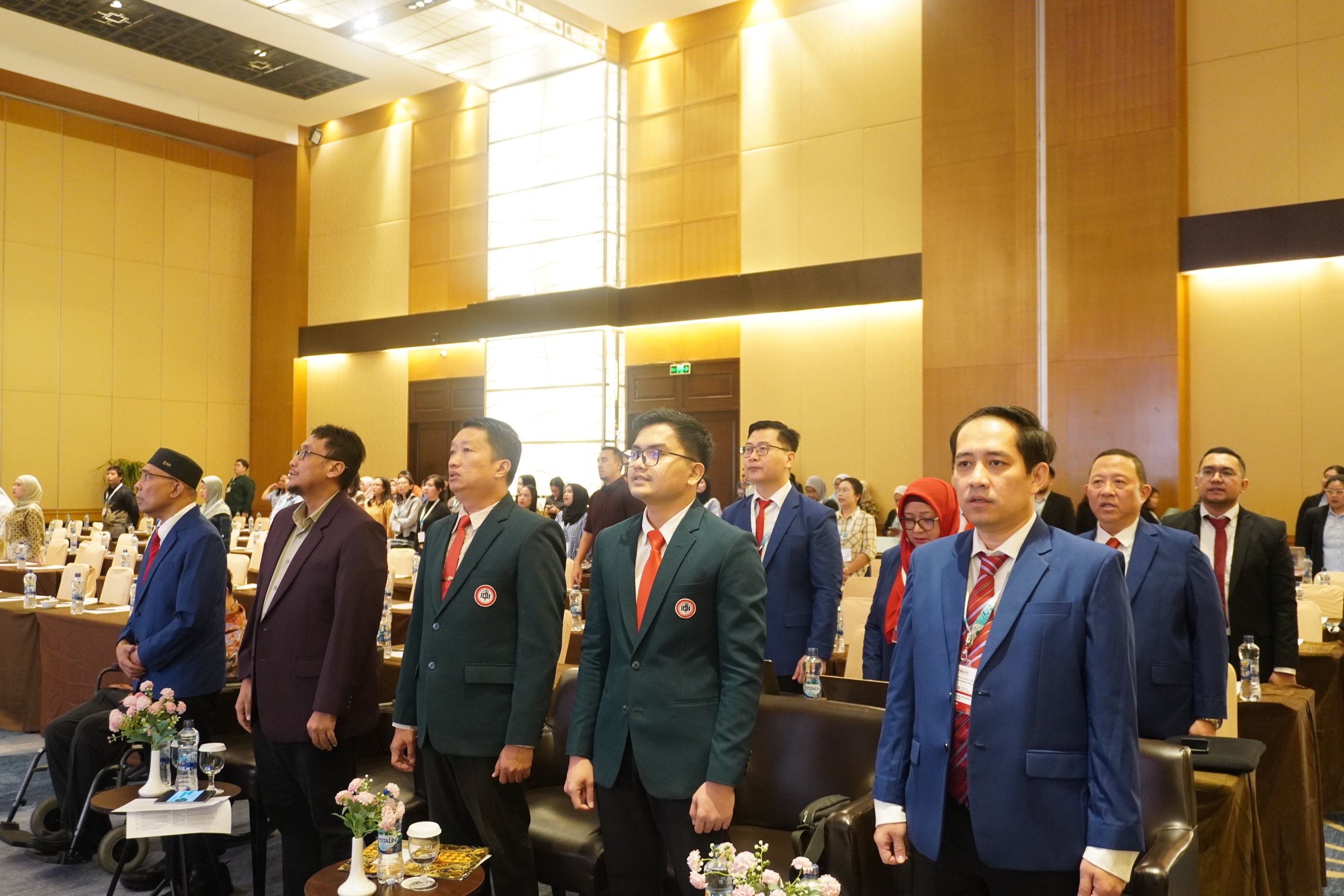 Pelantikan Pengurus PERHOMPEDIN Cabang Sumatera Utara Periode 2025-2028